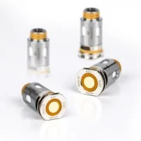 Aegis B Coil Boost Formula - (B-Series) Verdampferköpfe Mesh von GeekvapeLieferumfang1 x 5er Pack GeekVape Aegis Boost Coils 0.6/0.4 ohm auswählbarDie Coils sind mit KA1 als Mesh Coils bestückt und weisen einen Widerstand von 0,6 Ohm auf. Die Verdampferköpfe sind für 20 Watt bis 25 Watt geeignetTechnische DatenMaterial: KA1Widerstand: 0,6 Ohm oder 0.4 ohmLeistungsbereich: 20 Watt-25 WattPassend für folgende Verdampfer: GeekVape Aegis Boost Kit und GeekVape Aegis Boost PodGeekVape Aegis Boost Plus Pod Kit und GeekVape Aegis Boost Plus PodGeekVape Aegis Boost Pro Pod Kit (bei Verwendung des Aegis Boost Plus Pods)GeekVape Aegis Hero Pod Kit (=Aegis 45) und GeekVape Aegis Hero PodGeekVape Z Nano VerdampferGeekVape Z Nano 2 VerdampferGeekVape Mero AIO Pod Kit und GeekVape Mero AIO PodsGeekVape Z50 KitGeekVape Aegis Mini 2 KitGeekVape Aegis Boost 21700 Kit (bei Verwendung des Aegis Boost Plus Pods)GeekVape Aegis Hero 2 Pod KitGeekVape Aegis Boost 2 Pod Kit und Aegis Boost 2 Pods8906geekvape10,40 CHFsmoke-shop.ch10,40 CHF