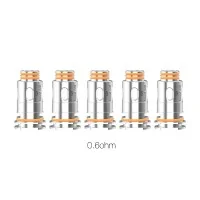 Aegis B Coil Boost Formula - (B-Series) Verdampferköpfe Mesh von GeekvapeLieferumfang1 x 5er Pack GeekVape Aegis Boost Coils 0.6/0.4 ohm auswählbarDie Coils sind mit KA1 als Mesh Coils bestückt und weisen einen Widerstand von 0,6 Ohm auf. Die Verdampferköpfe sind für 20 Watt bis 25 Watt geeignetTechnische DatenMaterial: KA1Widerstand: 0,6 Ohm oder 0.4 ohmLeistungsbereich: 20 Watt-25 WattPassend für folgende Verdampfer: GeekVape Aegis Boost Kit und GeekVape Aegis Boost PodGeekVape Aegis Boost Plus Pod Kit und GeekVape Aegis Boost Plus PodGeekVape Aegis Boost Pro Pod Kit (bei Verwendung des Aegis Boost Plus Pods)GeekVape Aegis Hero Pod Kit (=Aegis 45) und GeekVape Aegis Hero PodGeekVape Z Nano VerdampferGeekVape Z Nano 2 VerdampferGeekVape Mero AIO Pod Kit und GeekVape Mero AIO PodsGeekVape Z50 KitGeekVape Aegis Mini 2 KitGeekVape Aegis Boost 21700 Kit (bei Verwendung des Aegis Boost Plus Pods)GeekVape Aegis Hero 2 Pod KitGeekVape Aegis Boost 2 Pod Kit und Aegis Boost 2 Pods8906geekvape10,40 CHFsmoke-shop.ch10,40 CHF