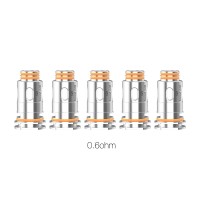 Aegis B Coil Boost Formula - (B-Series) Verdampferköpfe Mesh von GeekvapeLieferumfang1 x 5er Pack GeekVape Aegis Boost Coils 0.6/0.4 ohm auswählbarDie Coils sind mit KA1 als Mesh Coils bestückt und weisen einen Widerstand von 0,6 Ohm auf. Die Verdampferköpfe sind für 20 Watt bis 25 Watt geeignetTechnische DatenMaterial: KA1Widerstand: 0,6 Ohm oder 0.4 ohmLeistungsbereich: 20 Watt-25 WattPassend für folgende Verdampfer: GeekVape Aegis Boost Kit und GeekVape Aegis Boost PodGeekVape Aegis Boost Plus Pod Kit und GeekVape Aegis Boost Plus PodGeekVape Aegis Boost Pro Pod Kit (bei Verwendung des Aegis Boost Plus Pods)GeekVape Aegis Hero Pod Kit (=Aegis 45) und GeekVape Aegis Hero PodGeekVape Z Nano VerdampferGeekVape Z Nano 2 VerdampferGeekVape Mero AIO Pod Kit und GeekVape Mero AIO PodsGeekVape Z50 KitGeekVape Aegis Mini 2 KitGeekVape Aegis Boost 21700 Kit (bei Verwendung des Aegis Boost Plus Pods)GeekVape Aegis Hero 2 Pod KitGeekVape Aegis Boost 2 Pod Kit und Aegis Boost 2 Pods8906geekvape11,90 CHFsmoke-shop.ch11,90 CHF