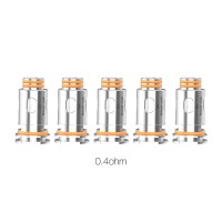 Aegis B Coil Boost Formula - (B-Series) Verdampferköpfe Mesh von GeekvapeLieferumfang1 x 5er Pack GeekVape Aegis Boost Coils 0.6/0.4 ohm auswählbarDie Coils sind mit KA1 als Mesh Coils bestückt und weisen einen Widerstand von 0,6 Ohm auf. Die Verdampferköpfe sind für 20 Watt bis 25 Watt geeignetTechnische DatenMaterial: KA1Widerstand: 0,6 Ohm oder 0.4 ohmLeistungsbereich: 20 Watt-25 WattPassend für folgende Verdampfer: GeekVape Aegis Boost Kit und GeekVape Aegis Boost PodGeekVape Aegis Boost Plus Pod Kit und GeekVape Aegis Boost Plus PodGeekVape Aegis Boost Pro Pod Kit (bei Verwendung des Aegis Boost Plus Pods)GeekVape Aegis Hero Pod Kit (=Aegis 45) und GeekVape Aegis Hero PodGeekVape Z Nano VerdampferGeekVape Z Nano 2 VerdampferGeekVape Mero AIO Pod Kit und GeekVape Mero AIO PodsGeekVape Z50 KitGeekVape Aegis Mini 2 KitGeekVape Aegis Boost 21700 Kit (bei Verwendung des Aegis Boost Plus Pods)GeekVape Aegis Hero 2 Pod KitGeekVape Aegis Boost 2 Pod Kit und Aegis Boost 2 Pods8906geekvape11,90 CHFsmoke-shop.ch11,90 CHF