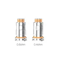 Aegis B Coil Boost Formula - (B-Series) Verdampferköpfe Mesh von GeekvapeLieferumfang1 x 5er Pack GeekVape Aegis Boost Coils 0.6/0.4 ohm auswählbarDie Coils sind mit KA1 als Mesh Coils bestückt und weisen einen Widerstand von 0,6 Ohm auf. Die Verdampferköpfe sind für 20 Watt bis 25 Watt geeignetTechnische DatenMaterial: KA1Widerstand: 0,6 Ohm oder 0.4 ohmLeistungsbereich: 20 Watt-25 WattPassend für folgende Verdampfer: GeekVape Aegis Boost Kit und GeekVape Aegis Boost PodGeekVape Aegis Boost Plus Pod Kit und GeekVape Aegis Boost Plus PodGeekVape Aegis Boost Pro Pod Kit (bei Verwendung des Aegis Boost Plus Pods)GeekVape Aegis Hero Pod Kit (=Aegis 45) und GeekVape Aegis Hero PodGeekVape Z Nano VerdampferGeekVape Z Nano 2 VerdampferGeekVape Mero AIO Pod Kit und GeekVape Mero AIO PodsGeekVape Z50 KitGeekVape Aegis Mini 2 KitGeekVape Aegis Boost 21700 Kit (bei Verwendung des Aegis Boost Plus Pods)GeekVape Aegis Hero 2 Pod KitGeekVape Aegis Boost 2 Pod Kit und Aegis Boost 2 Pods8906geekvape10,40 CHFsmoke-shop.ch10,40 CHF