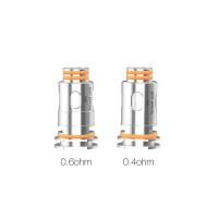 Aegis B Coil Boost Formula - (B-Series) Verdampferköpfe Mesh von GeekvapeLieferumfang1 x 5er Pack GeekVape Aegis Boost Coils 0.6/0.4 ohm auswählbarDie Coils sind mit KA1 als Mesh Coils bestückt und weisen einen Widerstand von 0,6 Ohm auf. Die Verdampferköpfe sind für 20 Watt bis 25 Watt geeignetTechnische DatenMaterial: KA1Widerstand: 0,6 Ohm oder 0.4 ohmLeistungsbereich: 20 Watt-25 WattPassend für folgende Verdampfer: GeekVape Aegis Boost Kit und GeekVape Aegis Boost PodGeekVape Aegis Boost Plus Pod Kit und GeekVape Aegis Boost Plus PodGeekVape Aegis Boost Pro Pod Kit (bei Verwendung des Aegis Boost Plus Pods)GeekVape Aegis Hero Pod Kit (=Aegis 45) und GeekVape Aegis Hero PodGeekVape Z Nano VerdampferGeekVape Z Nano 2 VerdampferGeekVape Mero AIO Pod Kit und GeekVape Mero AIO PodsGeekVape Z50 KitGeekVape Aegis Mini 2 KitGeekVape Aegis Boost 21700 Kit (bei Verwendung des Aegis Boost Plus Pods)GeekVape Aegis Hero 2 Pod KitGeekVape Aegis Boost 2 Pod Kit und Aegis Boost 2 Pods8906geekvape11,90 CHFsmoke-shop.ch11,90 CHF