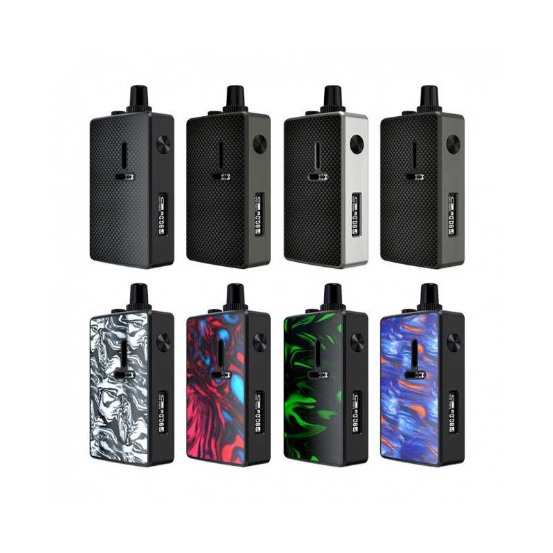 RATEL XS POD KIT von Mechlyfe vers. FarbenLIEFERUMFANG DES RATEL XS POD KITS1 x Mechlyfe Ratel XS Pod Akkuträger2 x Mechlyfe MTL Fused Clapton Coil1 x Mechlyfe L Tool zum einfachen Einsetzen des Tanks1 x Schraubenzieher2 x Ersatzpolschrauben1 x Ersatzoringe1 x Watte1 x Lanyard1 x USB Kabel1 x Bedienungsanleitung8909Mechlyfe62,00 CHFsmoke-shop.ch62,00 CHF