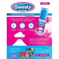 10 ml Sweety von Swoke - Additiv (DIY) SweetenerEine exklusive, an D.I.Y. angepasste Formel.Die Zusammensetzung von Sweety, die aus einem von einem französischen Labor entwickelten Molekül formuliert wurde, bringt eine süßende und geschmacksverstärkende Wirkung auf alle Ihre E-Flüssigkeiten, egal ob fruchtig, klassisch oder Gourmet.Der SWEETY bietet einen starken Süßungseffekt und respektiert gleichzeitig den Widerstand der Verdampfer.SWOKE's Sweety-Additiv wird in Frankreich mit französischen Inhaltsstoffen entwickelt und hergestellt, von einem unabhängigen Labor analysiert und bei SYNAPSE deklariert.SWEETY ist eine in der Europäischen Union eingetragene französische Marke.Sweetener nicht pur dampfen / zum Beimischen , versüssen von Liquids8910swoke5,50 CHFsmoke-shop.ch5,50 CHF