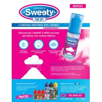 10 ml Sweety von Swoke - Additiv (DIY) SweetenerEine exklusive, an D.I.Y. angepasste Formel.Die Zusammensetzung von Sweety, die aus einem von einem französischen Labor entwickelten Molekül formuliert wurde, bringt eine süßende und geschmacksverstärkende Wirkung auf alle Ihre E-Flüssigkeiten, egal ob fruchtig, klassisch oder Gourmet.Der SWEETY bietet einen starken Süßungseffekt und respektiert gleichzeitig den Widerstand der Verdampfer.SWOKE's Sweety-Additiv wird in Frankreich mit französischen Inhaltsstoffen entwickelt und hergestellt, von einem unabhängigen Labor analysiert und bei SYNAPSE deklariert.SWEETY ist eine in der Europäischen Union eingetragene französische Marke.Sweetener nicht pur dampfen / zum Beimischen , versüssen von Liquids8910swoke5,90 CHFsmoke-shop.ch5,90 CHF