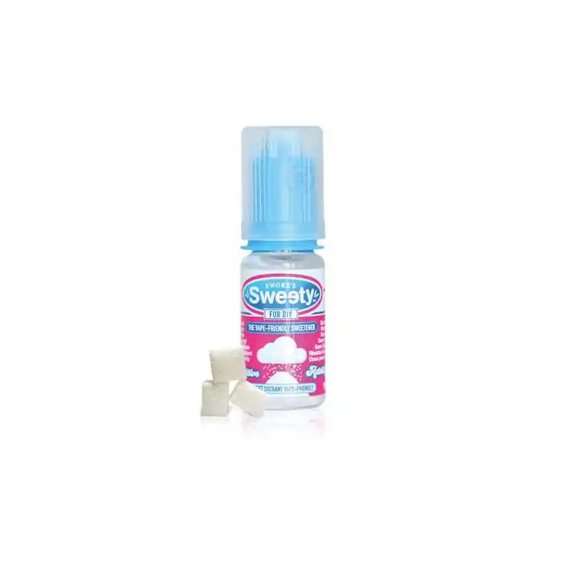10 ml Sweety von Swoke - Additiv (DIY) SweetenerEine exklusive, an D.I.Y. angepasste Formel.Die Zusammensetzung von Sweety, die aus einem von einem französischen Labor entwickelten Molekül formuliert wurde, bringt eine süßende und geschmacksverstärkende Wirkung auf alle Ihre E-Flüssigkeiten, egal ob fruchtig, klassisch oder Gourmet.Der SWEETY bietet einen starken Süßungseffekt und respektiert gleichzeitig den Widerstand der Verdampfer.SWOKE's Sweety-Additiv wird in Frankreich mit französischen Inhaltsstoffen entwickelt und hergestellt, von einem unabhängigen Labor analysiert und bei SYNAPSE deklariert.SWEETY ist eine in der Europäischen Union eingetragene französische Marke.Sweetener nicht pur dampfen / zum Beimischen , versüssen von Liquids8910swoke5,20 CHFsmoke-shop.ch5,20 CHF 10 ml Sweety von Swoke - Additiv (DIY) SweetenerEine exklusive, an D.I.Y. angepasste Formel.Die Zusammensetzung von Sweety, die aus einem von einem französischen Labor entwickelten Molekül formuliert wurde, bringt eine süßende und geschmacksverstärkende Wirkung auf alle Ihre E-Flüssigkeiten, egal ob fruchtig, klassisch oder Gourmet.Der SWEETY bietet einen starken Süßungseffekt und respektiert gleichzeitig den Widerstand der Verdampfer.SWOKE's Sweety-Additiv wird in Frankreich mit französischen Inhaltsstoffen entwickelt und hergestellt, von einem unabhängigen Labor analysiert und bei SYNAPSE deklariert.SWEETY ist eine in der Europäischen Union eingetragene französische Marke.Sweetener nicht pur dampfen / zum Beimischen , versüssen von Liquids8910swoke5,20 CHFsmoke-shop.ch5,20 CHF