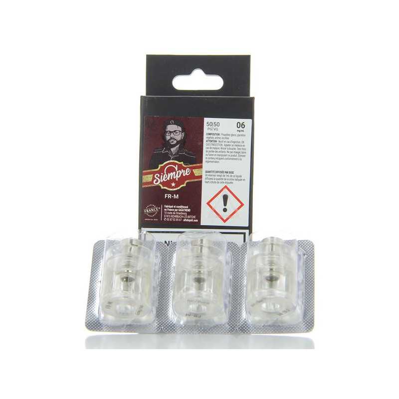3x Pods - FR-M Tabak 20 mg Nikotin Salz für Slym von AspireLieferumfang: 3x Pods - FR-M Tabak Nikotin Salz für Slym von AspireTPD2 ready - Pods für Slym AspireGeschmack: Tabak , Classic Blond mit Roten FrüchtenNikotin: 11mg (TPD2 ready) 8912Aspire2,70 CHFsmoke-shop.ch2,70 CHF