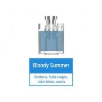 3x Pods - Bloody Summer E-Salt 20 mg Nikotinsalz - Slym von Aspire