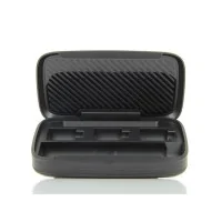 Etui - Transport Box für Aspire Slym und 3 Pods schwarz