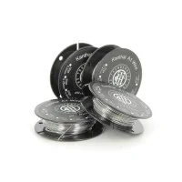 Wickeldraht Kanthal A1 0.20 - 0.60 mm AWG 22-32 (vers. Optionen)verschiedene Drahtdurchmesser: Ø 0.20 mm - 0.60  mm auswählbar0.20 mm / 0.008" / AWG 32  0.30 mm / 0.012" AWG 290.32 mm Wire  AWG  28  0.40 mm Wire, AWG  26 0.5 mm Wire , AWG 240.6 mm Wire AWG 22219Vapor Tech3,40 CHFsmoke-shop.ch3,40 CHF