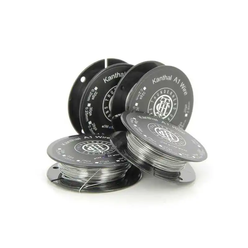 Wickeldraht Kanthal A1 0.20 - 0.60 mm AWG 22-32 (vers. Optionen)verschiedene Drahtdurchmesser: Ø 0.20 mm - 0.60 mm auswählbar0.20 mm / 0.008" / AWG 32 0.30 mm / 0.012" AWG 290.32 mm Wire AWG 28 0.40 mm Wire, AWG 26 0.5 mm Wire , AWG 240.6 mm Wire AWG 22219Vapor Tech4,90 CHFsmoke-shop.ch4,90 CHF Wickeldraht Kanthal A1 0.20 - 0.60 mm AWG 22-32 (vers. Optionen)verschiedene Drahtdurchmesser: Ø 0.20 mm - 0.60 mm auswählbar0.20 mm / 0.008" / AWG 32 0.30 mm / 0.012" AWG 290.32 mm Wire AWG 28 0.40 mm Wire, AWG 26 0.5 mm Wire , AWG 240.6 mm Wire AWG 22219Vapor Tech4,90 CHFsmoke-shop.ch4,90 CHF