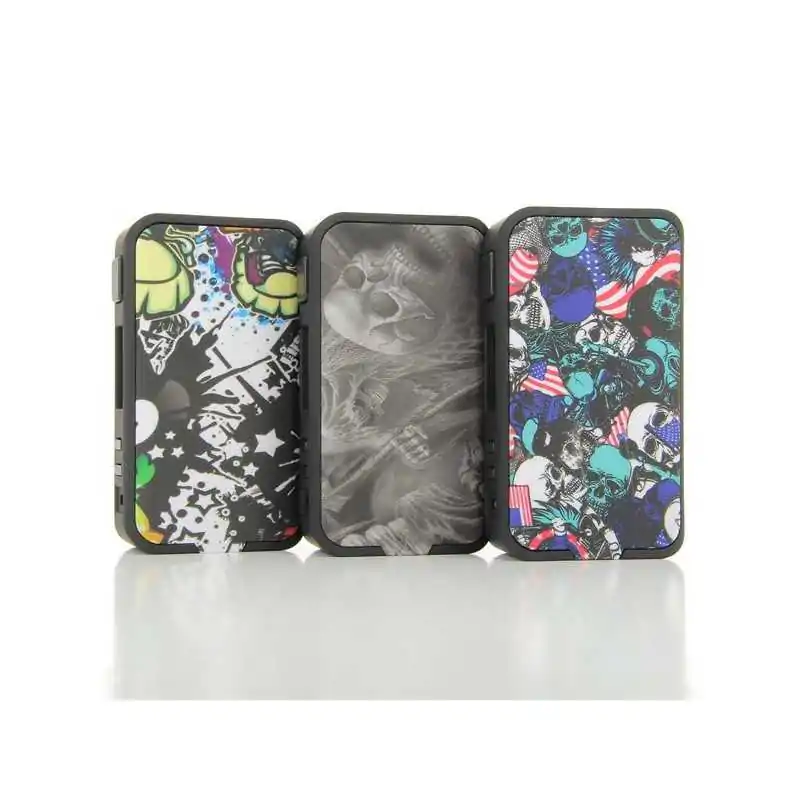 Box Manto PRO TC 228W - Rincoe Box Mod SkullLieferumfang: 1x Manto PRO TC 228 Watt Box von Rincore (Farbe: Sugar Skull) Betrieben mit 2x 18650 Batterien (nicht im Lieferumfang enthalten) Betrieben mit 2x18650Power max: 228wBenutzerfreundlich, vollständig zerlegbarCompact format: easy to hold8919rincore58,00 CHFsmoke-shop.ch58,00 CHF Box Manto PRO TC 228W - Rincoe Box Mod SkullLieferumfang: 1x Manto PRO TC 228 Watt Box von Rincore (Farbe: Sugar Skull) Betrieben mit 2x 18650 Batterien (nicht im Lieferumfang enthalten) Betrieben mit 2x18650Power max: 228wBenutzerfreundlich, vollständig zerlegbarCompact format: easy to hold8919rincore58,00 CHFsmoke-shop.ch58,00 CHF