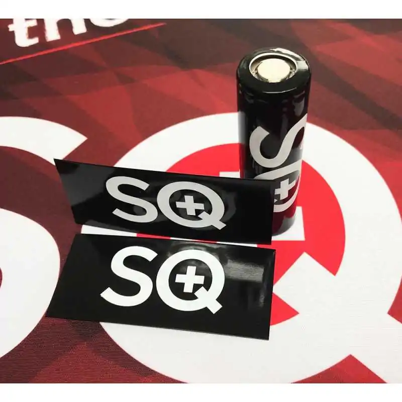 Schrumpfschlauch Squape SQ für 18650 Batterien von StattqualmSchaffen sie Sicherheit bei Industriezellen.Lieferumfang:  1x Schrumpfschlauch Squape SQ 18500  Batterien von StattqualmMotiv: SQ - Schwarz8939Stattqualm / Squape0,70 CHFsmoke-shop.ch0,70 CHF
