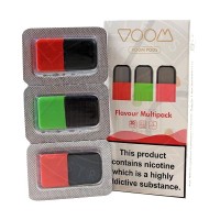 Voom Pod Salts - Flavour Multi-Pack (Fruits) 20 MG
