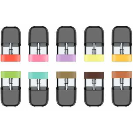 Voom Pod Salts - Flavour Multi-Pack (Fruits) 20 MG Voom Pod Salts - Flavour Multi-Pack (Fruits) 20 MG