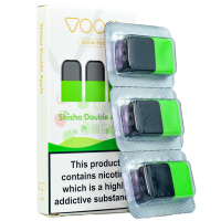 Voom Pod Salts - Shisha Doppel Apfel 20 MG (3-er Pack)Lieferumfang: Voom Pod Salts - Shisha Doppel Apfel 20 MG (3-er Pack) NikotinsalzTPD2 ready - Nachfüll Pods für VoomGeschmacksrichtung:  Shisha Double Apple8961VOOM13,90 CHFsmoke-shop.ch13,90 CHF