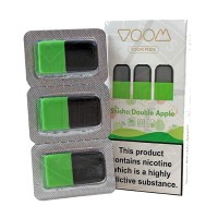 Voom Pod Salts - Shisha Doppel Apfel 20 MG (3-er Pack)Lieferumfang: Voom Pod Salts - Shisha Doppel Apfel 20 MG (3-er Pack) NikotinsalzTPD2 ready - Nachfüll Pods für VoomGeschmacksrichtung:  Shisha Double Apple8961VOOM13,90 CHFsmoke-shop.ch13,90 CHF