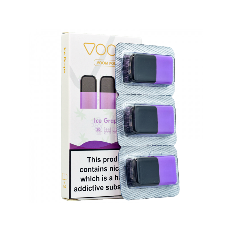 Voom Pod Salts - ICE Grape 20 MG (3 Pods)Lieferumfang: Voom Pod Salts - ICE Grape 20 MG (3-er Pack) (3-er Pack) NikotinsalzTPD2 ready - Nachfüll Pods für VoomGeschmacksrichtung:  ICE Grape - eiskalte Trauben8961VOOM14,90 CHFsmoke-shop.ch14,90 CHF