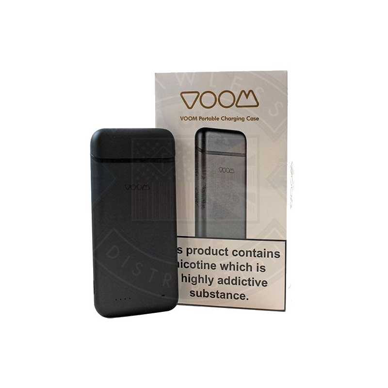 Voom - Mobile Ladebox für Voom Pod GeräteLieferumfang: Mobile Ladebox für Voom Podmit integrietem Ladeindikator Ideal für Unterwegs - nie mehr eine leere Voom1200 mAh BatterieUSB C  - SchnellladefunktionPlatz für 1 zusätzlicher Pod - + Akku und Pod 8964VOOM28,00 CHFsmoke-shop.ch28,00 CHF