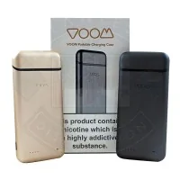 Voom - Mobile Ladebox für Voom Pod Geräte (ohne Stick) - GoldLieferumfang: Mobile Ladebox für Voom Podmit integrietem Ladeindikator Ideal für Unterwegs - nie mehr eine leere Voom1200 mAh BatterieUSB C&nbsp; - SchnellladefunktionPlatz für 1 zusätzlicher Pod - + Akku und Pod&nbsp;8964VOOM10,80&nbsp;CHFsmoke-shop.ch10,80&nbsp;CHF