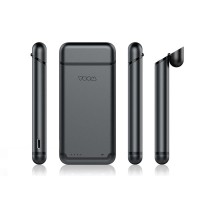 Voom - Mobile Ladebox für Voom Pod Geräte (ohne Stick)Lieferumfang: Mobile Ladebox für Voom Podmit integrietem Ladeindikator Ideal für Unterwegs - nie mehr eine leere Voom1200 mAh BatterieUSB C  - SchnellladefunktionPlatz für 1 zusätzlicher Pod - + Akku und Pod 8964VOOM30,40 CHFsmoke-shop.ch30,40 CHF
