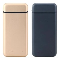 Voom - Mobile Ladebox für Voom Pod Geräte (ohne Stick)Lieferumfang: Mobile Ladebox für Voom Podmit integrietem Ladeindikator Ideal für Unterwegs - nie mehr eine leere Voom1200 mAh BatterieUSB C  - SchnellladefunktionPlatz für 1 zusätzlicher Pod - + Akku und Pod 8964VOOM30,40 CHFsmoke-shop.ch30,40 CHF