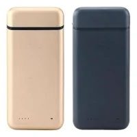 Voom - Mobile Ladebox für Voom Pod Geräte (ohne Stick) - GoldLieferumfang: Mobile Ladebox für Voom Podmit integrietem Ladeindikator Ideal für Unterwegs - nie mehr eine leere Voom1200 mAh BatterieUSB C&nbsp; - SchnellladefunktionPlatz für 1 zusätzlicher Pod - + Akku und Pod&nbsp;8964VOOM10,80&nbsp;CHFsmoke-shop.ch10,80&nbsp;CHF