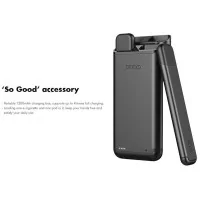 Voom - Mobile Ladebox für Voom Pod Geräte (ohne Stick) - GoldLieferumfang: Mobile Ladebox für Voom Podmit integrietem Ladeindikator Ideal für Unterwegs - nie mehr eine leere Voom1200 mAh BatterieUSB C&nbsp; - SchnellladefunktionPlatz für 1 zusätzlicher Pod - + Akku und Pod&nbsp;8964VOOM10,80&nbsp;CHFsmoke-shop.ch10,80&nbsp;CHF