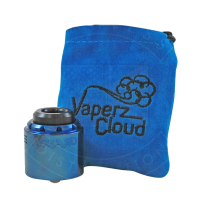 Vaperz Cloud Asgard 30 MM RDA - Neue Farben- SelbstwickelverdampferDie Asgard RDA von Vaperz Cloud ist eine halbsteherlose 30 mm RDA mit einem oberen Luftstrom und einer riesigen Saftwanne, die vier einzelne Pfostenlöcher für eine einfache Installation der Spule mit einem schnell lösbaren Quetschstift aufweist. Diese RDA verfügt über 54 Luftstromlöcher, die einen effizienten Luftstrom in das Kammersystem ermöglichen, wodurch der gesamte Geschmack aus dem Saft verdrängt wird und ein wirklich einzigartiges und hochwertiges Vaping-Erlebnis entsteht. 30 mm mit 33 mm Schönheitsring24k vergoldeter positiver Stift und PfostenSchnellverschlussstift mit Ersatzschrauben, die in das Deck eingesetzt sindHalbsäulenloses DeckVier 2,5 mm x 3 mm PfostenlöcherUltem-KühlkörperUltem-Luftstrom-DiffusorUltem-Kammer-ReduziererVerriegelung der oberen Kappe und des SchienensystemsTallboy-Tipp und Shorty-TippErsatzschrauben und O-Ringe8971Vaperz Cloud78,90 CHFsmoke-shop.ch78,90 CHF