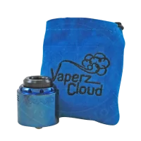 Vaperz Cloud Asgard 30 MM RDA - Satin Red - SelbstwickelverdampferDie Asgard RDA von Vaperz Cloud ist eine halbsteherlose 30 mm RDA mit einem oberen Luftstrom und einer riesigen Saftwanne, die vier einzelne Pfostenlöcher für eine einfache Installation der Spule mit einem schnell lösbaren Quetschstift aufweist. Diese RDA verfügt über 54 Luftstromlöcher, die einen effizienten Luftstrom in das Kammersystem ermöglichen, wodurch der gesamte Geschmack aus dem Saft verdrängt wird und ein wirklich einzigartiges und hochwertiges Vaping-Erlebnis entsteht.&nbsp;30 mm mit 33 mm Schönheitsring24k vergoldeter positiver Stift und PfostenSchnellverschlussstift mit Ersatzschrauben, die in das Deck eingesetzt sindHalbsäulenloses DeckVier 2,5 mm x 3 mm PfostenlöcherUltem-KühlkörperUltem-Luftstrom-DiffusorUltem-Kammer-ReduziererVerriegelung der oberen Kappe und des SchienensystemsTallboy-Tipp und Shorty-TippErsatzschrauben und O-Ringe8971Vaperz Cloud78,90&nbsp;CHFsmoke-shop.ch78,90&nbsp;CHF