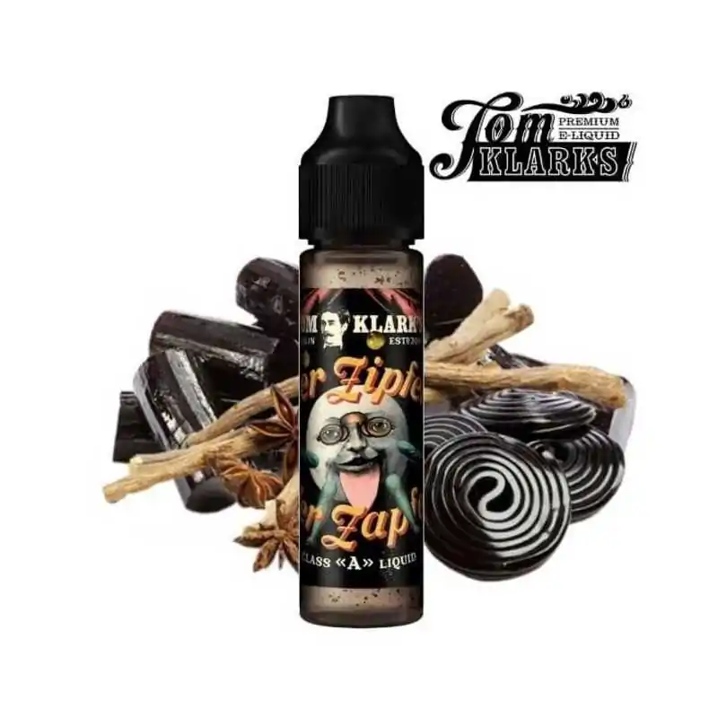60 ml Tom Klark´s - Der Zipfel der Zapfel (50ml +10ml Nikotinshot) 3mg60 ml Tom Klark´s - Der Zipfel der Zapfel (50ml +10ml Nikotinshot)0mg = 50 Ml überdosiertes Liquid ohne Nikotinshot Geschmack: Ein vollmundiger Anis Geschmack, welcher sich je nach Nutzung intensiviert und sich mit anderen Aromen paart.Inhaltstoffe: Propylenglycol (PG) E1520 (Ph. Eur.), natürliche/naturidentische Aromastoffe, NikotinAnwendung: Die Shots in die 60ml Chubby Gorilla Flasche füllen.Flasche: 60ml Chubby Gorilla Flasche + 1x10ml 18mg Shot in PET FlascheMischungsverhältnis: 70 VG / 30 PGHerstellungsland: DE----------------------------------------------------------------------------------------------------------LIEFERUMFANG3mg: 1 x 50ml Tom Klark`s Liquid + 10ml 18mg Shot----------------------------------------------------------------------------------------------------------Achtung verschiedene Varianten verfügbar Geschmacksrichtung:Anis, Lakrize8978tom Klarks Liquid19,90 CHFsmoke-shop.ch19,90 CHF 60 ml Tom Klark´s - Der Zipfel der Zapfel (50ml +10ml Nikotinshot) 3mg60 ml Tom Klark´s - Der Zipfel der Zapfel (50ml +10ml Nikotinshot)0mg = 50 Ml überdosiertes Liquid ohne Nikotinshot Geschmack: Ein vollmundiger Anis Geschmack, welcher sich je nach Nutzung intensiviert und sich mit anderen Aromen paart.Inhaltstoffe: Propylenglycol (PG) E1520 (Ph. Eur.), natürliche/naturidentische Aromastoffe, NikotinAnwendung: Die Shots in die 60ml Chubby Gorilla Flasche füllen.Flasche: 60ml Chubby Gorilla Flasche + 1x10ml 18mg Shot in PET FlascheMischungsverhältnis: 70 VG / 30 PGHerstellungsland: DE----------------------------------------------------------------------------------------------------------LIEFERUMFANG3mg: 1 x 50ml Tom Klark`s Liquid + 10ml 18mg Shot----------------------------------------------------------------------------------------------------------Achtung verschiedene Varianten verfügbar Geschmacksrichtung:Anis, Lakrize8978tom Klarks Liquid19,90 CHFsmoke-shop.ch19,90 CHF