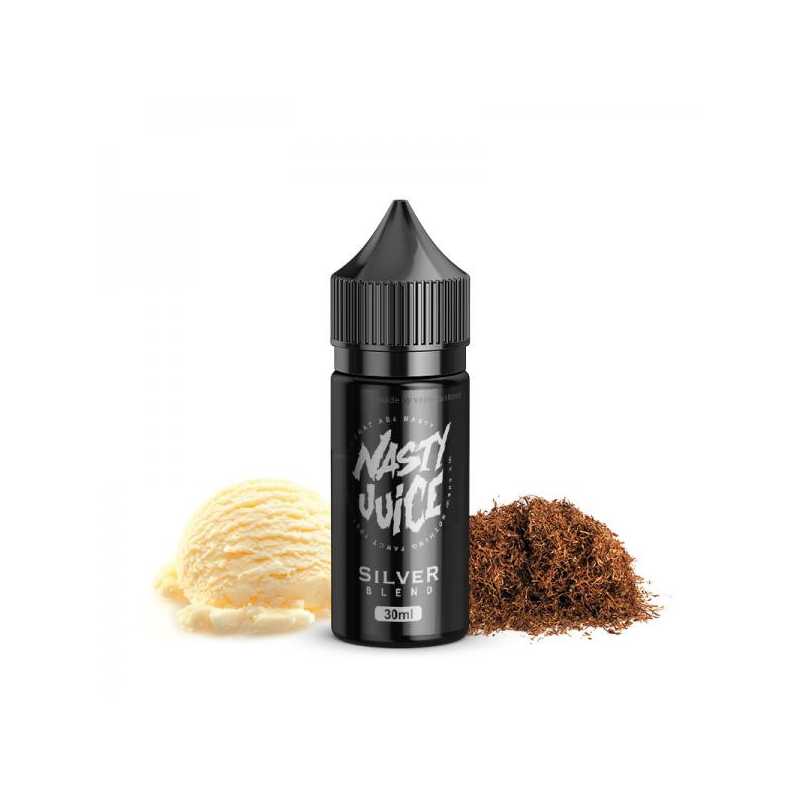 30 ML - Tobacco Silver - Nasty Juice Aroma (DIY) 30 ML - Tobacco Silver - Nasty Juice Aroma (DIY)