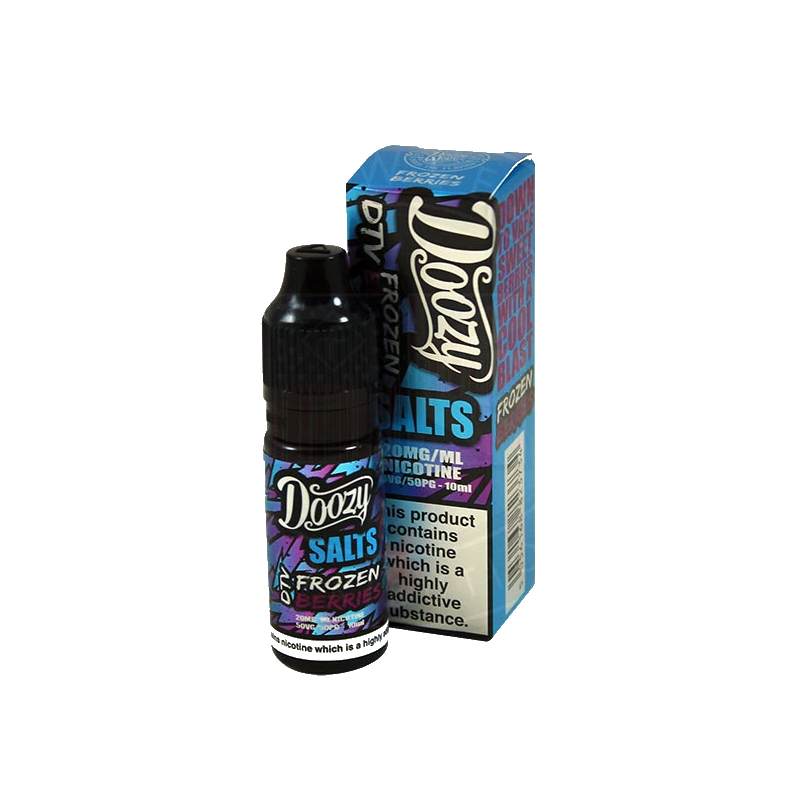 10 ml DOOZY SALTS Frozen Berries 50/50 10/20MG - E-LIQUID - Nikotinsalz 10 ml DOOZY SALTS Frozen Berries 50/50 10/20MG - E-LIQUID - Nikotinsalz