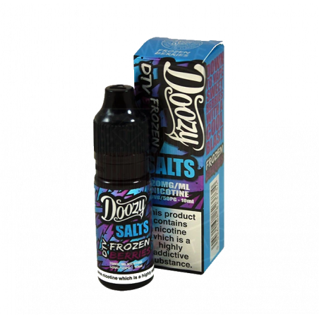 10 ml DOOZY SALTS Frozen Berries 50/50 10/20MG - E-LIQUID - Nikotinsalz 10 ml DOOZY SALTS Frozen Berries 50/50 10/20MG - E-LIQUID - Nikotinsalz