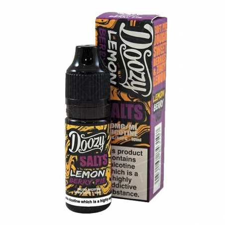 10 ml DOOZY SALTS Lemon Berry Pie 50/50 10/20MG - E-LIQUID - Nikotinsalz 10 ml DOOZY SALTS Lemon Berry Pie 50/50 10/20MG - E-LIQUID - Nikotinsalz