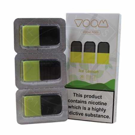 Voom Pod Salts - ICE Lemon 20 MG (3-er Pack) Voom Pod Salts - ICE Lemon 20 MG (3-er Pack)