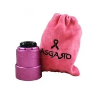 Vaperz Cloud Asgard 30 MM RDA - Satin Red - SelbstwickelverdampferDie Asgard RDA von Vaperz Cloud ist eine halbsteherlose 30 mm RDA mit einem oberen Luftstrom und einer riesigen Saftwanne, die vier einzelne Pfostenlöcher für eine einfache Installation der Spule mit einem schnell lösbaren Quetschstift aufweist. Diese RDA verfügt über 54 Luftstromlöcher, die einen effizienten Luftstrom in das Kammersystem ermöglichen, wodurch der gesamte Geschmack aus dem Saft verdrängt wird und ein wirklich einzigartiges und hochwertiges Vaping-Erlebnis entsteht.&nbsp;30 mm mit 33 mm Schönheitsring24k vergoldeter positiver Stift und PfostenSchnellverschlussstift mit Ersatzschrauben, die in das Deck eingesetzt sindHalbsäulenloses DeckVier 2,5 mm x 3 mm PfostenlöcherUltem-KühlkörperUltem-Luftstrom-DiffusorUltem-Kammer-ReduziererVerriegelung der oberen Kappe und des SchienensystemsTallboy-Tipp und Shorty-TippErsatzschrauben und O-Ringe8971Vaperz Cloud78,90&nbsp;CHFsmoke-shop.ch78,90&nbsp;CHF