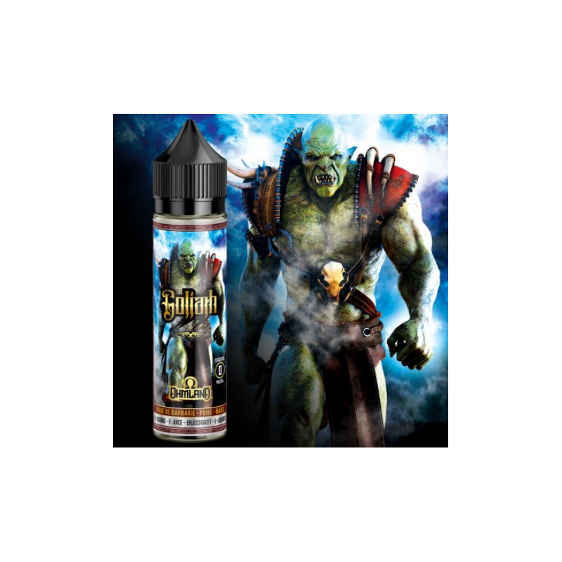 50 ml Goliath -Ohmland- von SWOKE 0mgLieferumfang: 50 ml Goliath von SwokeMit seinem Geschmack Mischen Feigenkaktus , Birnen und Beeren , die Goliath wird Chaos in den Reihen der vapoteurs anrichten.Goliath ist der erste Saft die neue Generation der den Süßkraft Sweety ™ zu verwenden, entwickelt speziell fürs dampfen und verspricht äussserst schonend für die Wicklung und  Baumwoll- und Widerstände sein 9004swoke18,90 CHFsmoke-shop.ch18,90 CHF