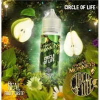 Circle of life Monkey Mix 50ML -Twelve Monkeys - shortfillGeschmack: Reife BirneMischungsverhältnis: 65% VG / 35% PGInhalt: 50ml in einer 60ml Flasche (Platz für 1x 10ml Nikotinshot)Hergestellt in KanadaChubby Flasche mit 60ml - Füllmenge 50ml 9028Twelve Monkey19,90 CHFsmoke-shop.ch19,90 CHF