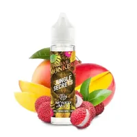 Jungle Secret Monkey Mix 50ML -Twelve Monkeys Mango LychiGeschmack: Mango &amp; LycheeMischungsverhältnis: 65% VG / 35% PGInhalt: 50ml in einer 60ml Flasche (Platz für 1x 10ml Nikotinshot)Hergestellt in KanadaChubby Flasche mit 60ml - Füllmenge 50ml 9029Twelve Monkey19,90 CHFsmoke-shop.ch19,90 CHF