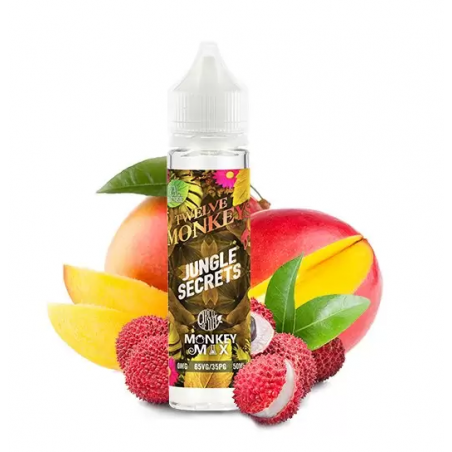Jungle Secret Monkey Mix 50ML -Twelve Monkeys Jungle Secret Monkey Mix 50ML -Twelve Monkeys