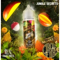 Jungle Secret Monkey Mix 50ML -Twelve Monkeys Mango LychiGeschmack: Mango &amp; LycheeMischungsverhältnis: 65% VG / 35% PGInhalt: 50ml in einer 60ml Flasche (Platz für 1x 10ml Nikotinshot)Hergestellt in KanadaChubby Flasche mit 60ml - Füllmenge 50ml 9029Twelve Monkey19,90 CHFsmoke-shop.ch19,90 CHF
