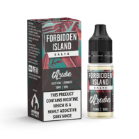 Forbidden Island Aruba Hybrid Nic Salt 10 ml - 20 mg