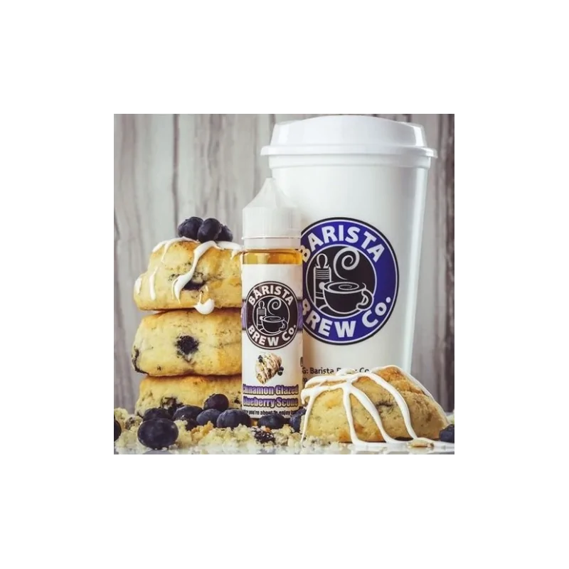 50 ml Cinnamon Glazed Blueberry Scone by Barista Brew CoLieferumfang: 50 ml Cinnamon Glazed Blueberry Scone by Barista Brew Co&nbsp;Geschmack: Ein mit Zimt bestreuter Blaubeerscone mit Zuckerguss überzogen.Füllmenge: 50 ml shortfillohne Kaffeebecher3882Barista18,90&nbsp;CHFsmoke-shop.ch18,90&nbsp;CHF