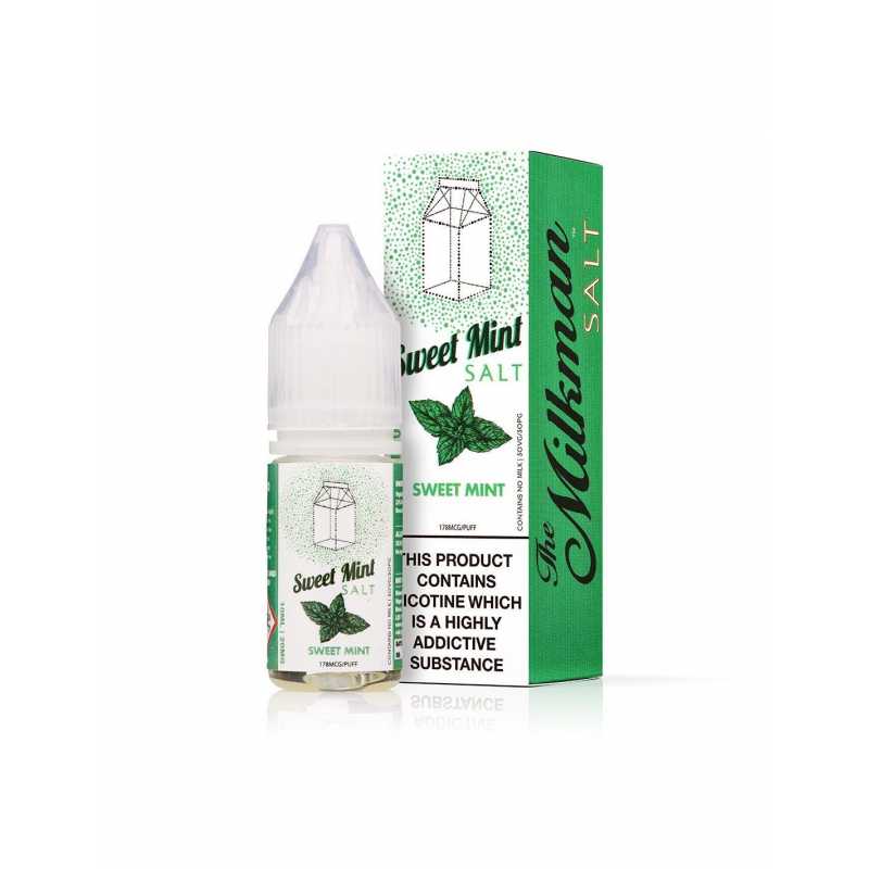 10 ml Sweet Mint Nic Salt 20mg by The Milkman SaltSweet Mint Nic Salt E-Liquid von The Milkman Salt ist ein erfrischender Pfefferminzgeschmack beim Einatmen, kombiniert mit leichten zuckerhaltigen Süßigkeiten, die eine köstliche Minz-Kaugummigunst ergeben. Barista Brew Salt ist eine Reihe von Premium-Getränken und Desserts mit dem Thema Nikotinsalz E-Liquids. Barista Brew Co-Salz ist in einer 50%VG- und 50% PG-Mischung für die Verwendung mit Pod-Kits und Starter-Kits mit geringer Leistung formuliert. Jede Geschmacksrichtung wird in einer 10ml-Flasche geliefert und ist sowohl in 10mg als auch in 20mg NS-Stärke erhältlich. Sie sind vollständig TPD-beschwert und wurden von der MHRA UK getestet und für den Verkauf zugelassen. 10ml-Flaschen10mg &amp; 20mg NS-Stärken50 % VG / 50 % PGHergestellt in den USAKindersichere und manipulationssichere KappeZur Verwendung mit Pod-Kits und Basis-Starterkits9063The Milkman4,70 CHFsmoke-shop.ch4,70 CHF