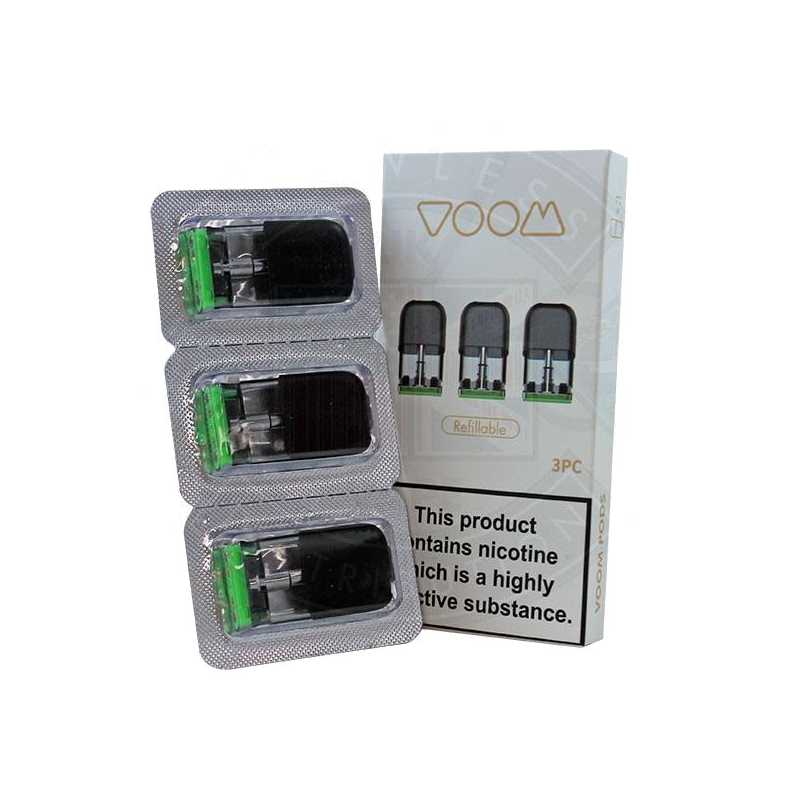 VOOM REFILLABLE PODS - 3 Pods (leere Pods- auffüllbar)Lieferumfang: VOOM REFILLABLE PODS 3er PACK (leere Pods)TPD2 ready - Nachfüll Pods für VoomOhne Liquid - zum Auffüllen9068VOOM12,90 CHFsmoke-shop.ch12,90 CHF