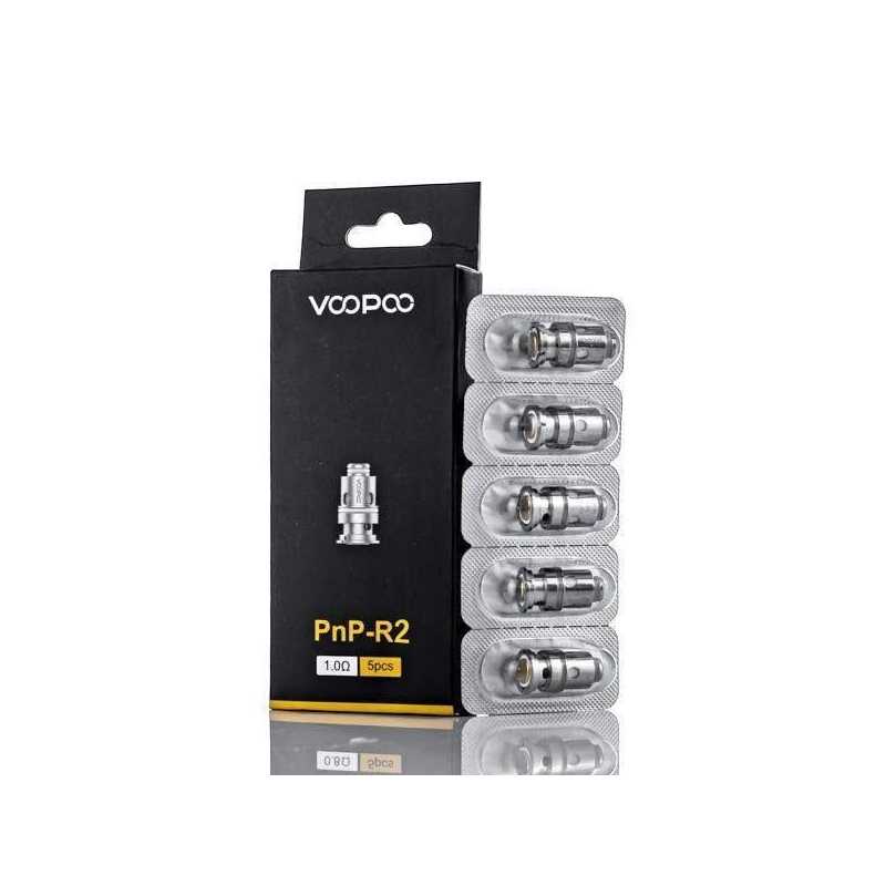 5x Verdampferköpfe PNP R2 1.00 ohm für Vinci von VOOPOO 5x Verdampferköpfe PNP R2 1.00 ohm für Vinci von VOOPOO