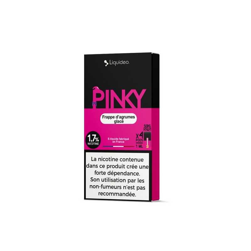 Pods Pinky 4x1ml Wpod - Nikotin Salz 20mg von LiquideoLieferumfang: Pods Pinky 4x1ml Wpod - Nikotin Salz Pods TPD2 20mg von LiquidoTPD2 ready - Zum nachfüllen für die WPod / Vaze Pod / JuulGeschmack:Grapefruit , Orange und Zitrone vereinten Kräften Sie sich eine Zeit von unvergleichlicher vape haben.Leicht fruchtig und frisch, so gut!Nikotin: 20mg (TPD2 ready) 9085Liquideo9,50 CHFsmoke-shop.ch9,50 CHF