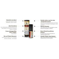 Black Note - Concerto - 10ml - 6 mg NikotinLieferumfang. 10 mlGeschmack: Black Note Concerto, leicht süßlich und würziger Zigarrentabak50%50%9089Black Note Premium Liquids6,90 CHFsmoke-shop.ch6,90 CHF