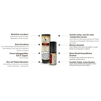 Black Note - Concerto - 10ml - 6 mg NikotinLieferumfang. 10 mlGeschmack: Black Note Concerto, leicht süßlich und würziger Zigarrentabak50%50%9089Black Note Premium Liquids6,90 CHFsmoke-shop.ch6,90 CHF